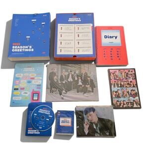 ATEEZ 2022 Season's Greetings Official Limited Version INCOMPLE KQ Entertainment